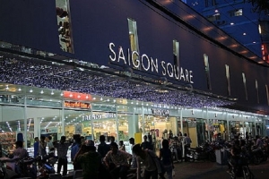 Sài Gòn Square – “thiên đường mua sắm”