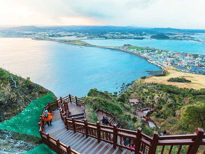 Happy Jeju - Hòn đảo 3 không - Mảnh đất của các kỳ quan